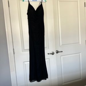 Elegant Black Formal/Prom Dress SIZE 0